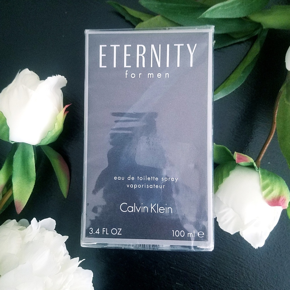 Eternity For Men 3.4 OZ